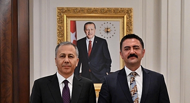 BAKAN YERLİKAYA’YI ZİYARET ETTİ