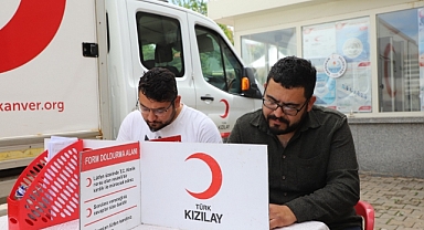 BELEDİYE PERSONELİNDEN KAN BAĞIŞI