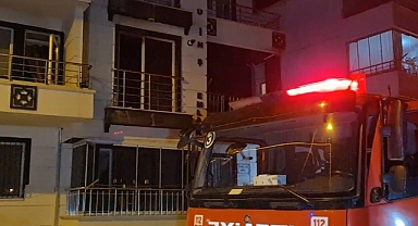 DUMANLAR MAHALLELİYİ AYAĞA KALDIRDI