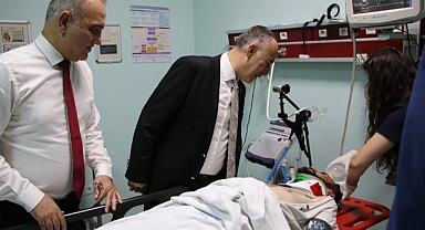 İŞ MAKİNESİ KAZASI