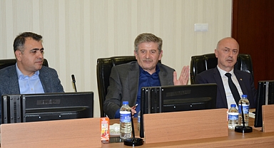 KAMU ÜNİVERSİTE VE SANAYİ İŞBİRLİĞİ TOPLANTISI