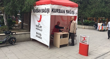 KIZILAY KURBAN BAĞIŞLARINIZI BEKLİYOR