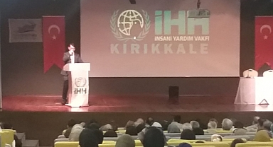 MAVİ MARMARA ŞEHİTLERİ ANILDI