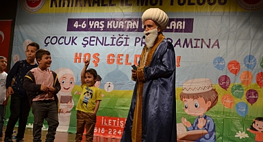 MİNİKLER İÇİN MEZUNLAR BULUŞMASI DÜZENLENDİ