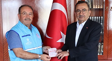 Müftü Yaşar kurban vekaletini TDV'ye verdi
