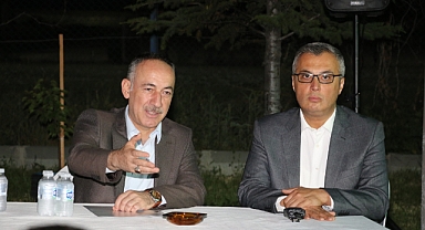 OTOBÜS ŞOFÖRLERİ İLE BİR ARAYA GELDİ
