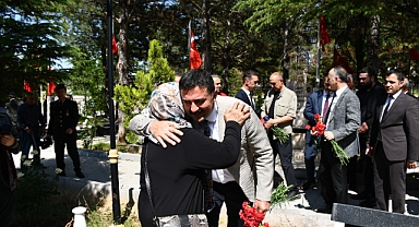 ŞEHİTLERİMİZ UNUTULMADI
