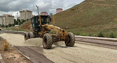 SEL KARA YOLUNDA GÖÇÜK OLUŞTURDU