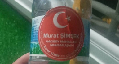 SINAV ÖNCESİ ÖĞRENCİLERİ SEVİNDİREN MUHTAR ADAYI