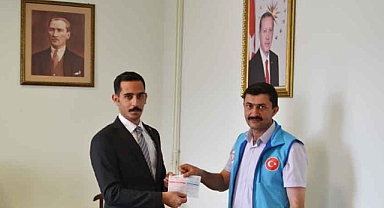 SOYLU’DAN TDV’YE KURBAN BAĞIŞI