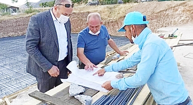 YENİ CAMİ AÇILIŞI KURBAN BAYRAMINDA OLACAK