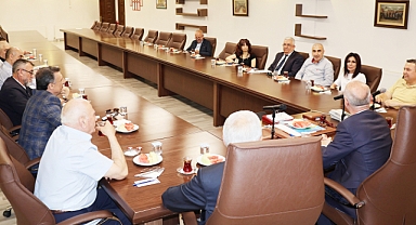 YÜKSEK İSTİŞARE KURULU TOPLANDI