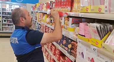 ZABITA EKİPLERİNDEN ŞOK DENETİM