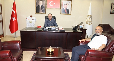 AKBAL’DAN, BELEDİYE BAŞKANI SAYGILI’YA ZİYARET