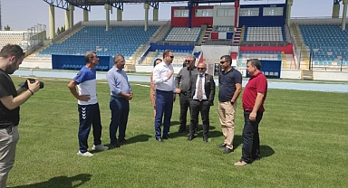 AKBAL,SAHAYI İNCELEDİ