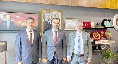 AKDOĞAN’DAN MECLİS ZİYARETLERİ