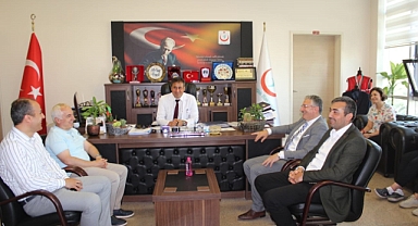 BAYRAMLAŞMA ZİYARETLERİMİZ DEVAM EDİYOR