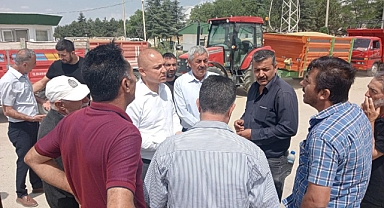 ÇİFTÇİLERİMİZ MAĞDUR EDİLİYOR