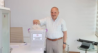 EKMEL CÖNGER YENİDEN DELEGE SEÇİLDİ