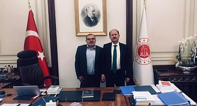 ERKOÇ’TAN CAN’A HAYIRLI OLSUN ZİYARETİ