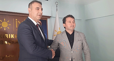 ERSAN İYİ PARTİ’YE GEÇTİ