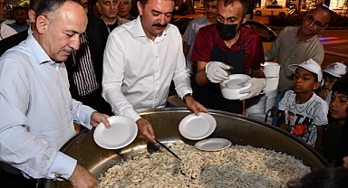 GECE YARISINA KADAR NÖBET TUTTU