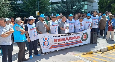 İşçilerden Alacak Eylemi