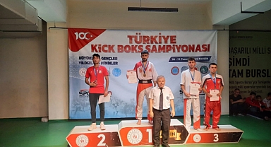 KİCK BOKS TAKIMI MADALYALARI TOPLADI