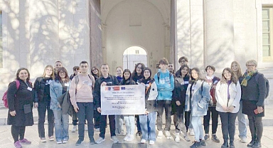 KIRIKKALE BİLİM SANAT MERKEZİ İTALYA’DA
