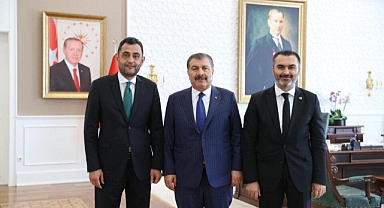 KIRIKKALE’NİN SAĞLIK YATIRIMLARI GÖRÜŞÜLDÜ