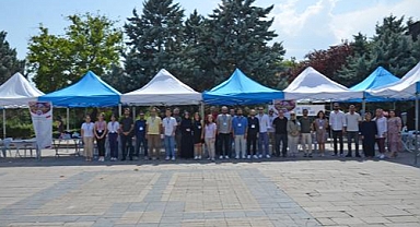 KKÜ TANITIM STANDLARI KURDU
