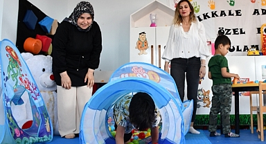 OTİZMLİ ÇOCUKLAR HİÇİN HER ŞEY DÜŞÜNÜLMÜŞ