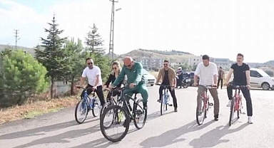 SAĞLIK İÇİN PEDALLA