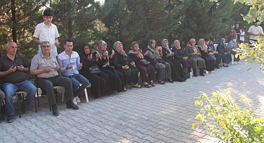 ŞAHİN, DUALARLA ANILDI