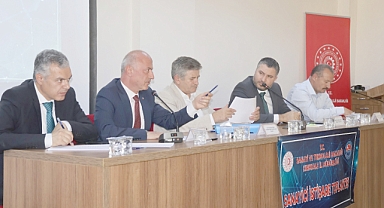 SANAYİCİLERİN SORUNLARI GÖRÜŞÜLDÜ