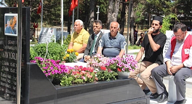 ŞEHİT HAKAN YORULMAZ UNUTULMADI