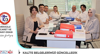 TSO’DA HİZMET KALİTESİ DENETİMİ