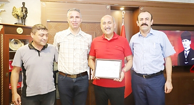 TÜRKYILMAZ’A GENEL BAŞKANI’NDAN TEŞEKKÜR