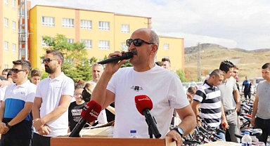 Yahşihan halkı sağlık için pedalladı