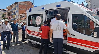 YANGINDA 4 KİŞİ HASTANEYE KALDIRILDI