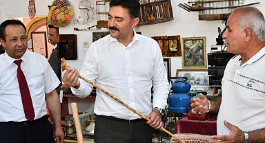 ZAMAN TÜNELİ GİBİ ODAYA GİRİNCE ESKİYE GİDİYORSUNUZ