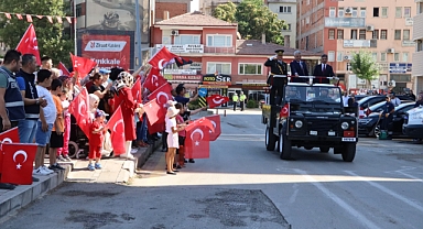30 AĞUSTOS ZAFER BAYRAMI KIRIKKALE'DE COŞKUYLA KUTLANDI