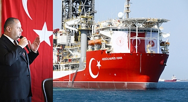 ABDÜLHAMİD HAN SONDAJ GEMİSİ’NİN AKDENİZ’DE KEŞFİ