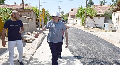 BAHŞILI’DA ASFALT ATAĞI
