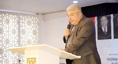 BAŞKAN YILMAZ AYDIN GÜVEN TAZELEDİ