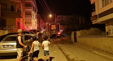 BİR ANDA DUMANLAR İÇİNDE KALDILAR