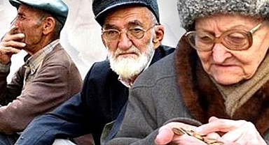 EMEKLİLER ZAM İSTEDİ