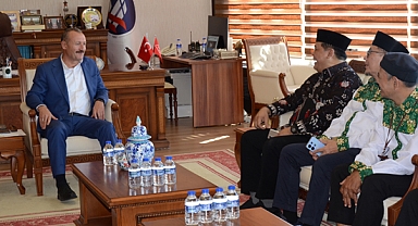 ENDONEZYA’DAN KIRIKKALE’YE DOST ZİYARETİ