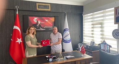 İL MÜDÜRÜMÜZE TEŞEKKÜR EDERİZ