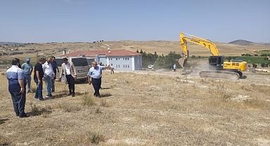 KARAKEÇİLİ'DE YATIRIMLAR DURMAK BİLMİYOR
